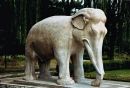 Stone Elephant, Sacred Way, Ming Tombs, Beijing